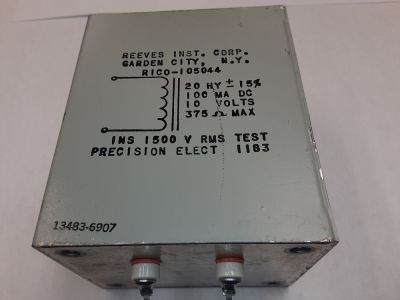 RICO-105044 REEVES INST. CORP. 91mm X 76mm X 65mm Inductor, Coil, Choke Bobbin