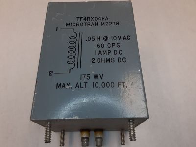 MICROTRAN TF4RX04FA M2278 78mm X 57mm X 50mm Inductor, Coil, Choke Bobbin
