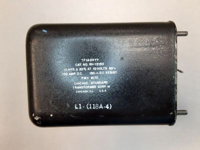 TF1A04YY RH-12150 CHICAGO STANDARD TRANSFORMER CORP 105mm X 50mm X 75mm Inductor, Coil, Choke Bobbin