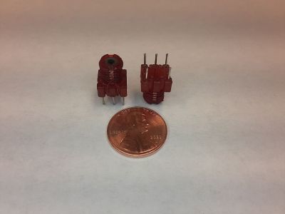 .1uH to .3uH Adjustable, Variable, Inductor, Coil, Choke