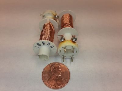 31uH to 64uH Adjustable, Variable, Inductor, Coil, Choke