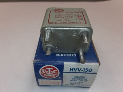 UTC HVV-150 HERMETIC VARIDUCTOR HERM-MIL-T-27 Inductor, Coil, Choke Bobbin