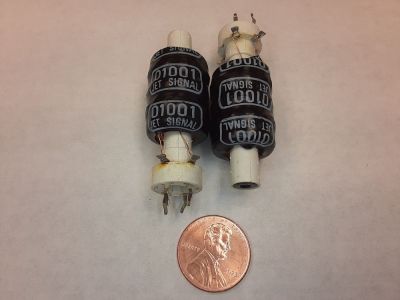 3.5 TO 5.5uH Adjustable, Variable, Inductor, Coil, Choke JET SIGNAL 01001