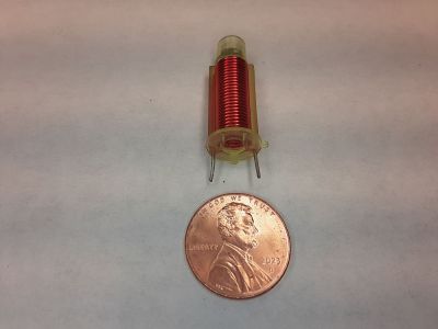 1.18 to 1.53uH Adjustable, Variable, Inductor, Coil, Choke jw miller 49A146MPC