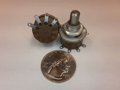 1 POLE 4 POS ROTARY SWITCH 1 AMP @ 120VAC 1A @ 6-28VDC