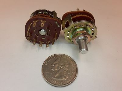 1 POLE 10 POS 300MA 125VAC BREAK BEFORE MAKE