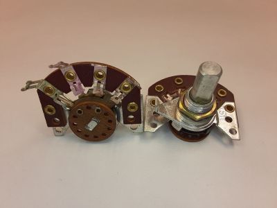 1 POLE 3 POS MAKE BEFORE BREAK ROTARY SWITCH