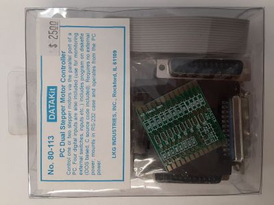 PC DUAL STEPPER MOTOR CONTROLLER