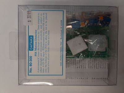 PIR MOTION DETECTOR