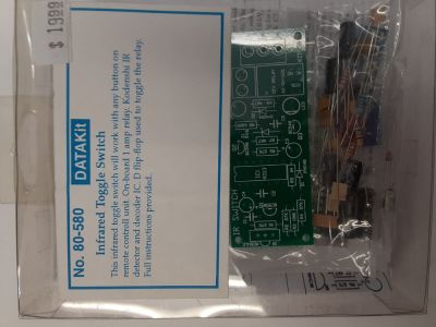 INFRARED TOGGLE SWITCH