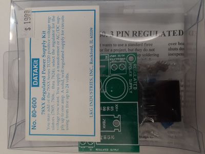 78XX REGULATED POWER SUPPLY KIT