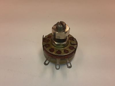 ALLEN BRADLEY J TYPE 25000 Ohm 2W Potentiometer Locking Shaft 25K RM11LB253UK 318C13104-7 JLU-2531 JAIL040S253UZ