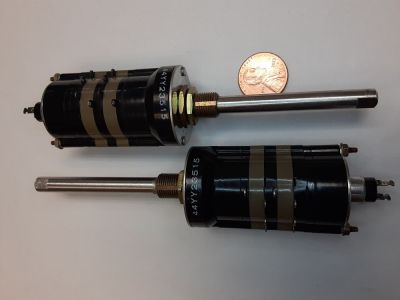 2 POLE 7 POS GRAYHILL 44YY235415 WITH MOMENTARY N/O PUSH SWITCH