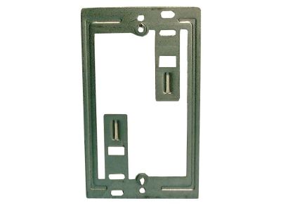 WALL PLATE BRACKET CUT IN PLATE