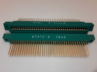 CARD EDGE CONNECTOR 70 Position, .1 inch WW WIRE WRAP DOUBLE READOUT