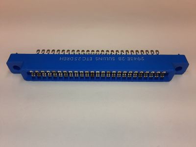 CARD EDGE CONNECTOR 50 Position, .1 inch SOLDER EYELET DOUBLE READOUT 2943E-2B
