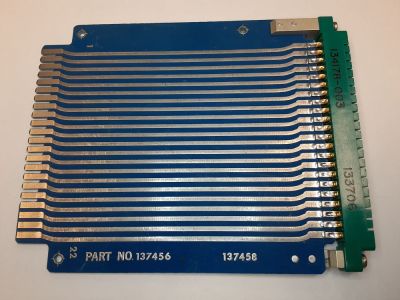 EXTENDER CARD 44 Position, 137455, 137457A, 137458, MX-8583 / UPM-137, AN / UPM-137, 134178-003, 133706 W02
