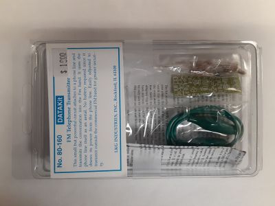 FM Telephone Transmitter Electronic Soldering Kit