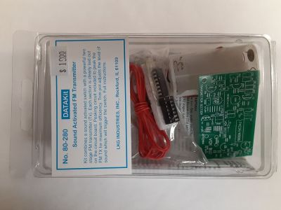 Sound Activated FM Transmitter