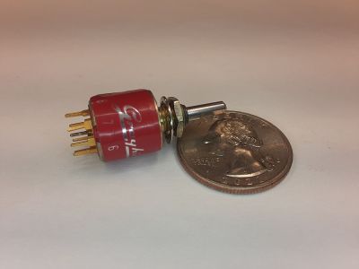 1 POLE 8 POS GRAYHILL ROTARY SWITCH