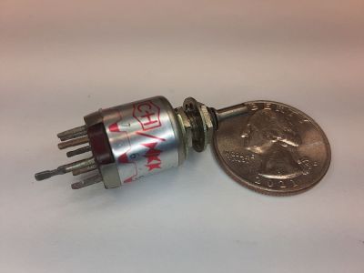 1 POLE 8 POS C&H/NKK ROTARY SWITCH