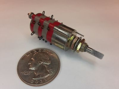 GRAYHILL ROTARY SWITCH PANEL MOUNT