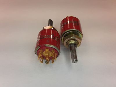 1 POLE 8 POS GRAYHILL ROTARY SWITCH