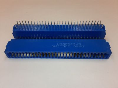 CARD EDGE CONNECTOR 60 Position, .1 inch PC MOUNT DOUBLE READOUT DNRC SULLINS