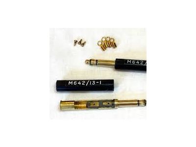 Switchcraft M642-13-1 Stereo Miniature Bantam Black Plug
