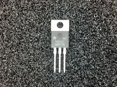 MOTOROLA 24V 1A POSITIVE VOLTAGE REGULATOR TO-220 NTE972 Date/Lot Code QNV735