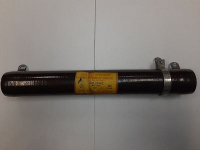 SURPLUS 500 Ohm 160 Watt ADJUSTABLE Power Resistor, 8.5 inch X 1.25 inch OHMITE DIVIDOHM 1161 .566 AMPS