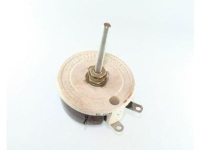 15 OHM 100W 2.58 AMP RHEOSTAT MEMCORE TRU OHM HARDWICK HINDEL TYPE R-100 H-100-A 1/4 inch X 2 inch SHAFT