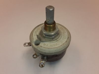 SURPLUS OHMITE 50 OHM 25W .71A RHEOSTAT
