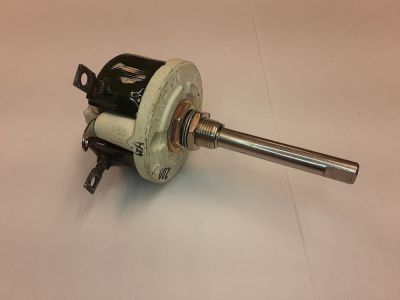 MRC 200 OHM 25 WATT RHEOSTAT F25 1/4 inch X 1-1/2 inch SHAFT