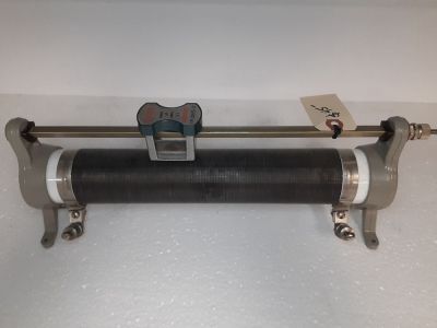 CENCO 44 OHM 3.1 AMP ADJUSTABLE RESISTOR RHEOSTAT 13 inch X 2.5 inch