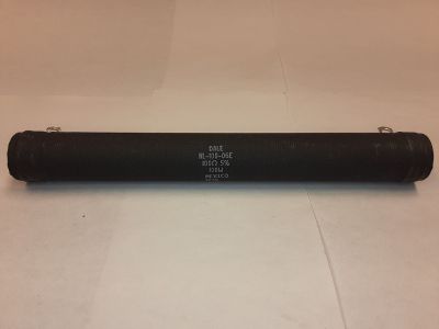 100 Ohm 100W 5% Power Resistor, 6.5 inch X 3/4 inch DALE HL-100-06E