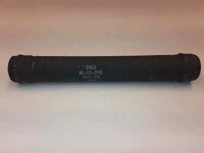 10 Ohm 50 Watt 5% Power Resistor, 4 inch x 5/8 inch DALE HL-50-06E