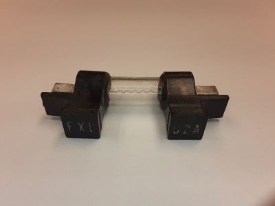 Burndy 2A FUSE F1L SINGLE PHASE 400 CYCLE 208/120 VOLTS NOS NEW OLD STOCK AIRCRAFT AVIATION
