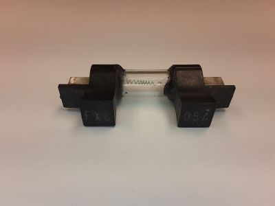 Burndy 5A FUSE F1L SINGLE PHASE 400 CYCLE 208/120 VOLTS NOS NEW OLD STOCK AIRCRAFT AVIATION