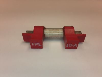 Burndy 10A FUSE F1L, FML, FPL SINGLE PHASE 400 CYCLE 208/120 VOLTS MS27121-1 NOS NEW OLD STOCK AIRCRAFT AVIATION