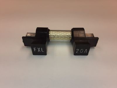 Burndy 20A FUSE F1L, FPL SINGLE PHASE 400 CYCLE 208/120 VOLTS MS27121-1 NOS NEW OLD STOCK AIRCRAFT AVIATION