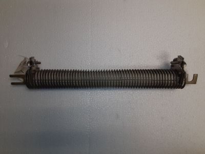SURPLUS .5 OHM 1000W OHMITE EDGE WOUND DYNAMIC BREAKING 18 inch TOTAL LENGTH 2 inch DIA. POWR-RIB CAT. NO 2310