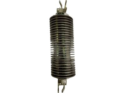 .150 OHM 1000W OHMITE EDGE WOUND DYNAMIC BREAKING 17 inch TOTAL LENGTH 5 inch DIA. 1D47665G01