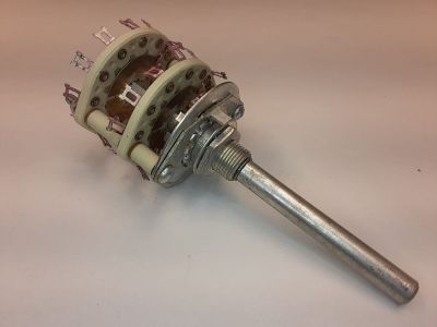 BREAK BEFORE MAKE CENTRALAB PA-2011 ROTARY SWITCH