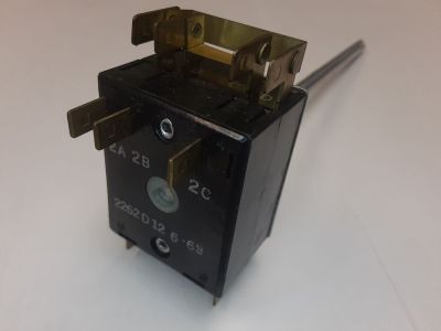 ARK-LES Switch 2262D12 Rotary, 5-1/4 inch X 1/4 inch SHAFT 20A 1-1/4 HP 120VAC 20A 2 HP 240VAC W01