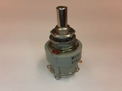 JANCO 4M30EB1-1N5 FSN 5930 254 2302 M3786/4-0004 91812 72-11 1AMP 115VAC ROTARY SWITCH