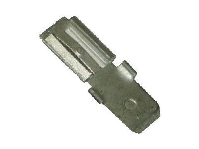 TERMINAL ADAPTER F1 TO F2 / MALE .250 to.187 FEMALE SOLD IN 5 PACKS