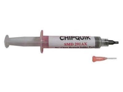 CHIP QUIK SMD291AX SOLDER PASTE CHIP QUICK SOLDER IN A PASTE FORM