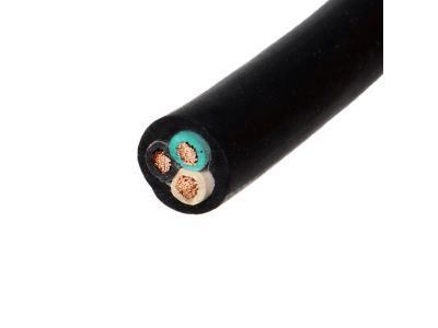 16/3 SJT BLACK PVC SJOOW