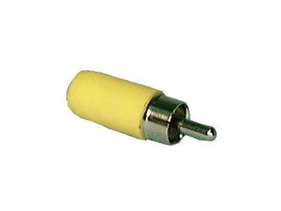 RCA PLUG Yellow